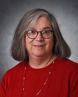 headshot of a woman
