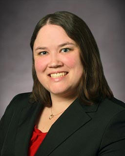 headshot of a woman